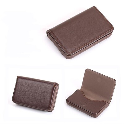 1 tk PU-nahast visiitkaardihoidja magnetpandlaga õhukese taskuga nimekaardihoidja, suure mahutavusega kaasaskantav krediitkaardiümbris