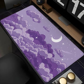 Skyscape Setup Gaming Accessories Large Mouse Pad Gamer Mousepad Anime Υποστήριξη φορητών υπολογιστών Επιτραπέζιοι υπολογιστές γραφείου Αξεσουάρ γραφείου Ματ