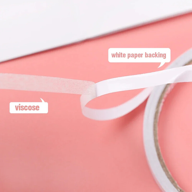 10/1 rulli kahepoolsed teibid Tugevad kleepuvad kleeplindiga kleebis kingituste pakkimiseks tempel Kodukontor Käsitöö-kirjatarbed