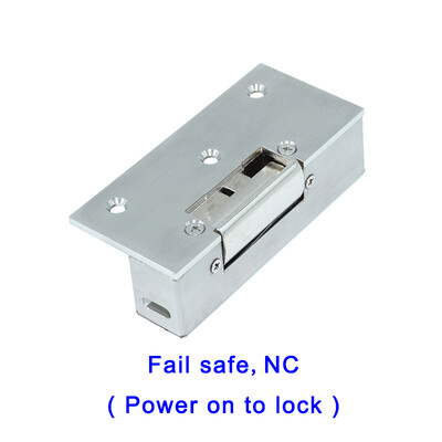 DC12V Електрическа заключваща брава Fail Secure NO Fail Safe Тип NC Повърхностно монтиран