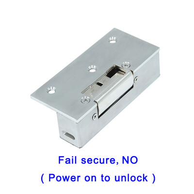 DC12V Електрическа заключваща брава Fail Secure NO Fail Safe Тип NC Повърхностно монтиран