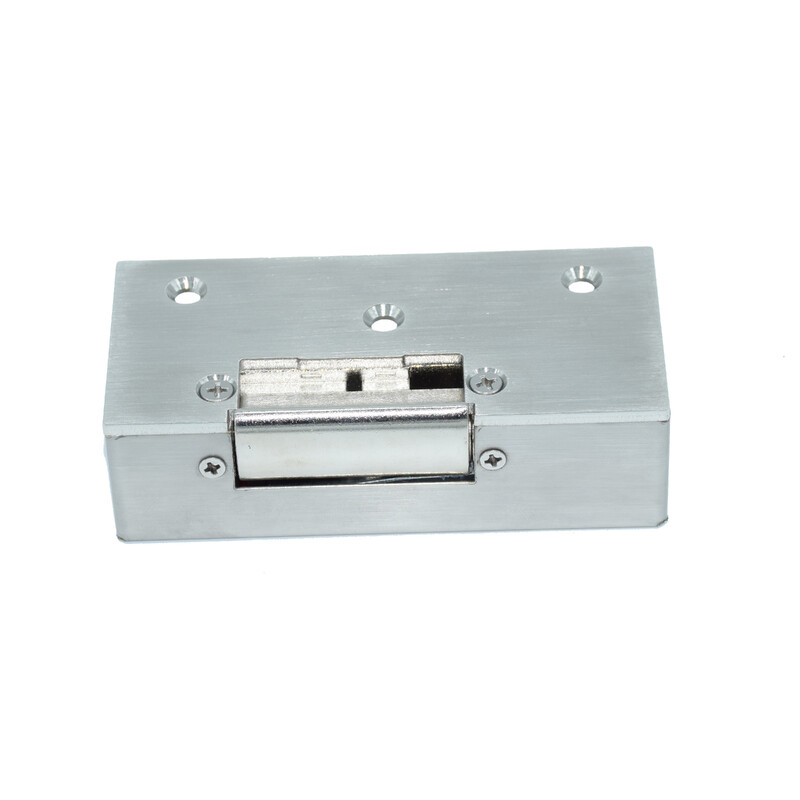 DC12V Електрическа заключваща брава Fail Secure NO Fail Safe Тип NC Повърхностно монтиран