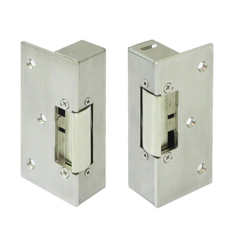 DC12V Електрическа заключваща брава Fail Secure NO Fail Safe Тип NC Повърхностно монтиран