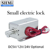 Elektromagnetinis užraktas 12V24V elektrinis valdymo užraktas elektromagnetinis skląstis LY01 elektroninis užraktas Mažas elektromagnetinis strypas el.