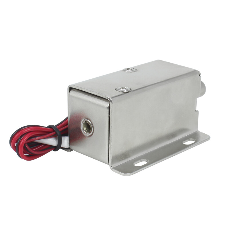 Elektromagnetinis užraktas 12V24V elektrinis valdymo užraktas elektromagnetinis skląstis LY01 elektroninis užraktas Mažas elektromagnetinis strypas el.