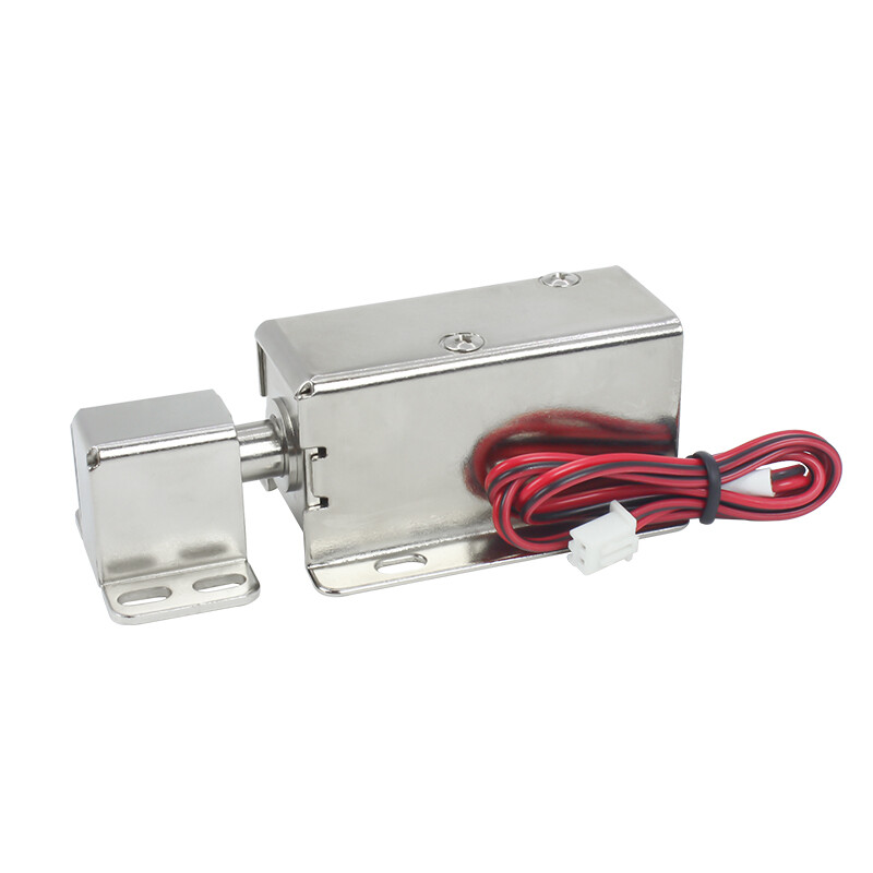 Elektromagnetinis užraktas 12V24V elektrinis valdymo užraktas elektromagnetinis skląstis LY01 elektroninis užraktas Mažas elektromagnetinis strypas el.