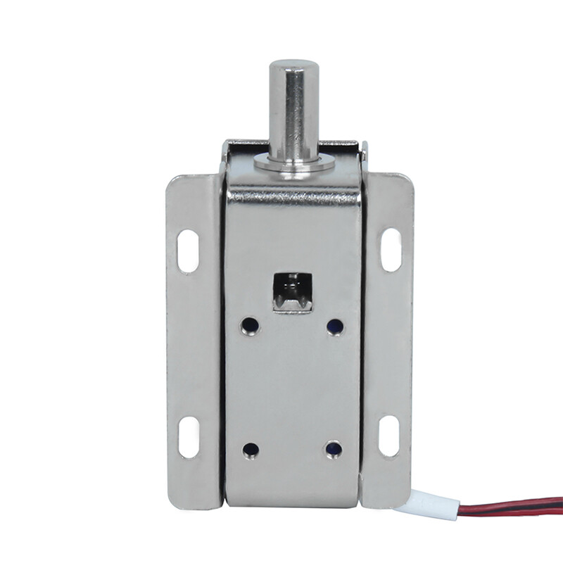 Elektromagnetinis užraktas 12V24V elektrinis valdymo užraktas elektromagnetinis skląstis LY01 elektroninis užraktas Mažas elektromagnetinis strypas el.