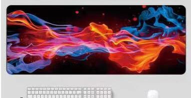 300x800x2mm Covoraș de mouse mare pentru laptop Covoraș de birou de scris, impermeabil pentru jocuri, pentru birou, acasă, computer, tastatură, covoraș de birou drăguț