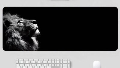 300x800x2mm Covoraș de mouse mare pentru laptop Covoraș de birou de scris, impermeabil pentru jocuri, pentru birou, acasă, computer, tastatură, covoraș de birou drăguț