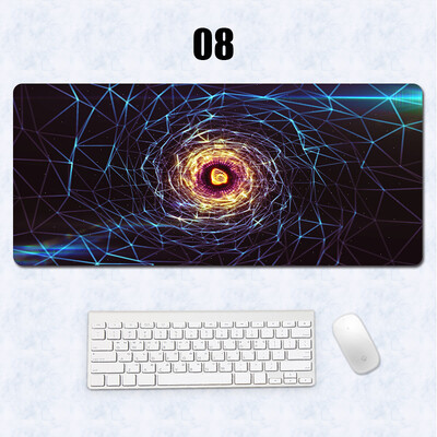 300x800x2mm Covoraș de mouse mare pentru laptop Covoraș de birou de scris, impermeabil pentru jocuri, pentru birou, acasă, computer, tastatură, covoraș de birou drăguț