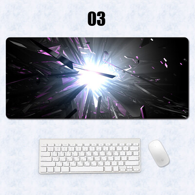 300x800x2mm Covoraș de mouse mare pentru laptop Covoraș de birou de scris, impermeabil pentru jocuri, pentru birou, acasă, computer, tastatură, covoraș de birou drăguț