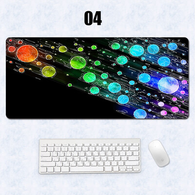 300x800x2mm Covoraș de mouse mare pentru laptop Covoraș de birou de scris, impermeabil pentru jocuri, pentru birou, acasă, computer, tastatură, covoraș de birou drăguț