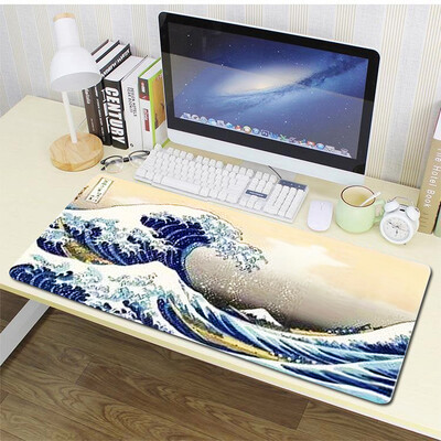 300x800x2mm Covoraș de mouse mare pentru laptop Covoraș de birou de scris, impermeabil pentru jocuri, pentru birou, acasă, computer, tastatură, covoraș de birou drăguț