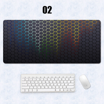 300x800x2mm Covoraș de mouse mare pentru laptop Covoraș de birou de scris, impermeabil pentru jocuri, pentru birou, acasă, computer, tastatură, covoraș de birou drăguț