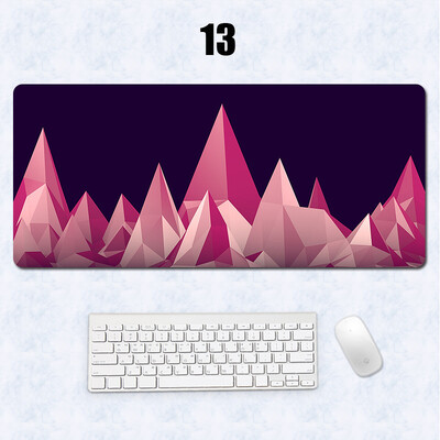 300x800x2mm Covoraș de mouse mare pentru laptop Covoraș de birou de scris, impermeabil pentru jocuri, pentru birou, acasă, computer, tastatură, covoraș de birou drăguț