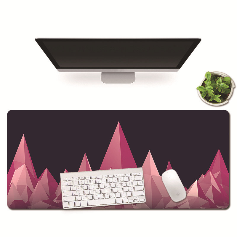 300x800x2mm Covoraș de mouse mare pentru laptop Covoraș de birou de scris, impermeabil pentru jocuri, pentru birou, acasă, computer, tastatură, covoraș de birou drăguț