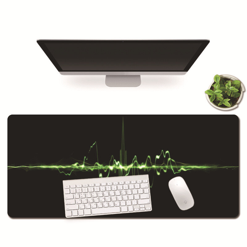 300x800x2mm Covoraș de mouse mare pentru laptop Covoraș de birou de scris, impermeabil pentru jocuri, pentru birou, acasă, computer, tastatură, covoraș de birou drăguț