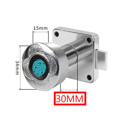 Cinko lydinio išmanusis pirštų atspaudų užraktas stalčių užraktas drabužių spinta Spintelės užraktas elektroninis užraktas Office103-20 103-30 pirštų atspaudai