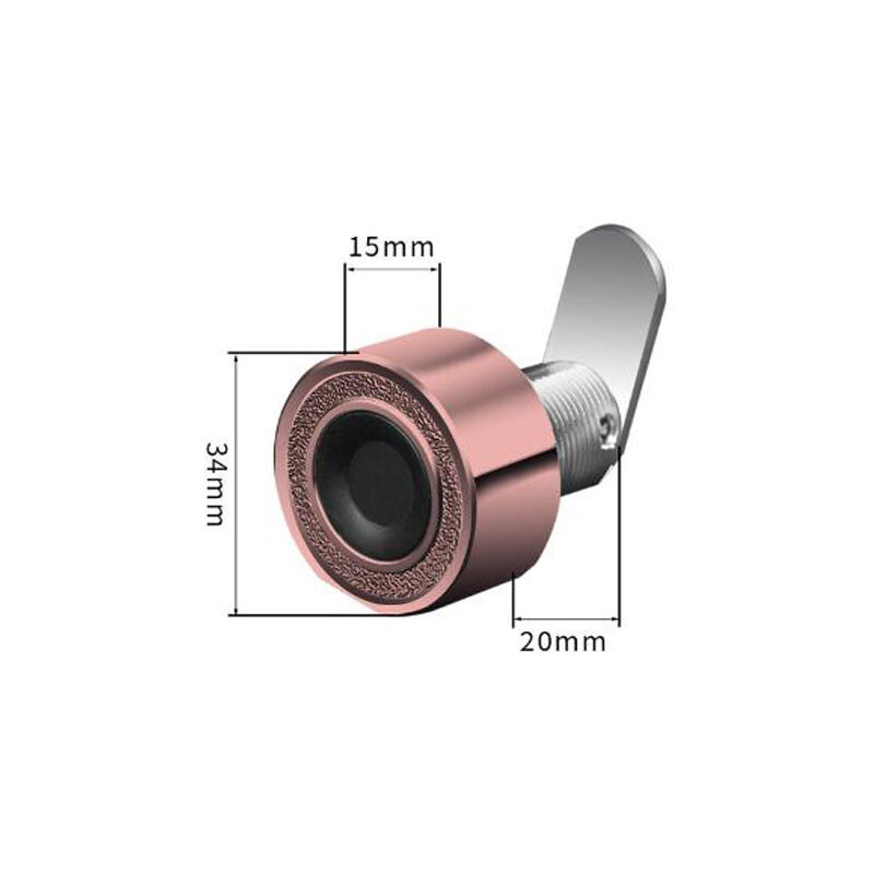 Cinko lydinio išmanusis pirštų atspaudų užraktas stalčių užraktas drabužių spinta Spintelės užraktas elektroninis užraktas Office103-20 103-30 pirštų atspaudai