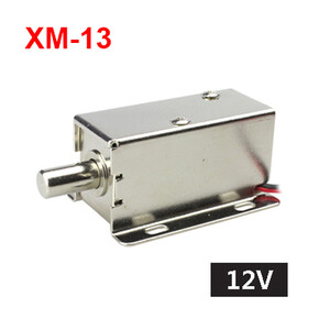 Mini încuietoare electromagnetică rezistentă la apă DC 12V Încuietoare electrică Încuietoare electrică mică pentru controlul accesului încuietoarea ușii dulapului de comandă