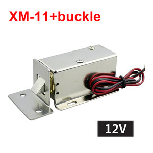 Mini încuietoare electromagnetică rezistentă la apă DC 12V Încuietoare electrică Încuietoare electrică mică pentru controlul accesului încuietoarea ușii dulapului de comandă