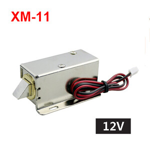 Mini încuietoare electromagnetică rezistentă la apă DC 12V Încuietoare electrică Încuietoare electrică mică pentru controlul accesului încuietoarea ușii dulapului de comandă