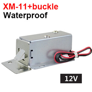 Mini încuietoare electromagnetică rezistentă la apă DC 12V Încuietoare electrică Încuietoare electrică mică pentru controlul accesului încuietoarea ușii dulapului de comandă