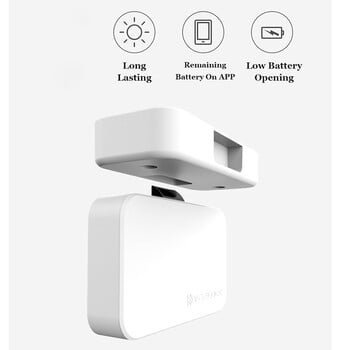 Γνήσιο Youpin YEELOCK Smart Drawer Cabinet Lock Χωρίς κλειδί συμβατό με Bluetooth Έξυπνη εφαρμογή Ξεκλείδωμα Anti-Theft Child Security