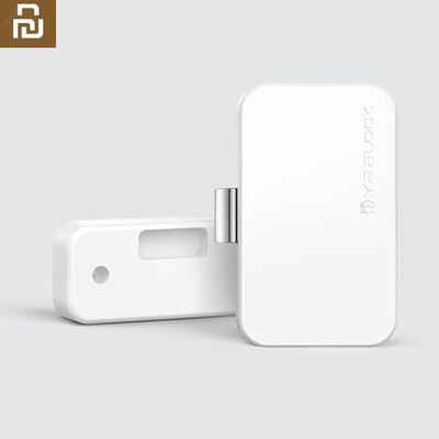 Оригинален Youpin YEELOCK Smart Drawer Cabinet Lock Безключово Bluetooth-съвместимо Smart APP Unlock Anti-Theft Child Security