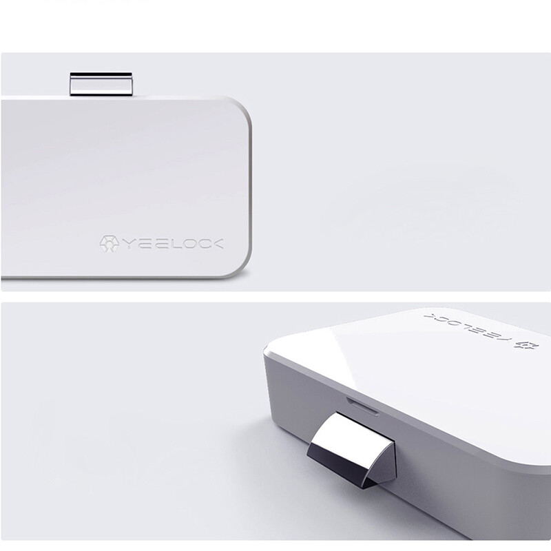 Оригинален Youpin YEELOCK Smart Drawer Cabinet Lock Безключово Bluetooth-съвместимо Smart APP Unlock Anti-Theft Child Security