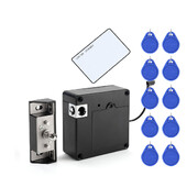 Išmanioji nematoma stalčiaus spyna Išmanioji spintelės spintelės spyna IC/ID kortelė Elektroninė baldų medinių durų spyna