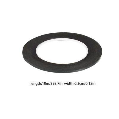 5 buc/lot 5mm 2mm 3mm 10M adeziv universal pentru cadru de ecran de margine pentru tabletă electrică repararea telefonului mobil Bandă cu două fețe din spumă verde