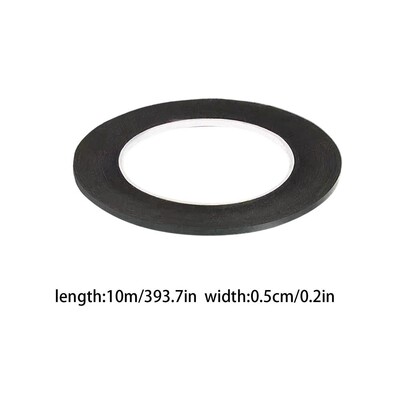 5 buc/lot 5mm 2mm 3mm 10M adeziv universal pentru cadru de ecran de margine pentru tabletă electrică repararea telefonului mobil Bandă cu două fețe din spumă verde