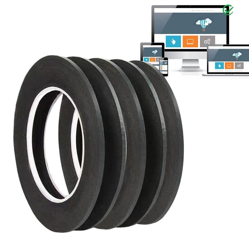 5 buc/lot 5mm 2mm 3mm 10M adeziv universal pentru cadru de ecran de margine pentru tabletă electrică repararea telefonului mobil Bandă cu două fețe din spumă verde