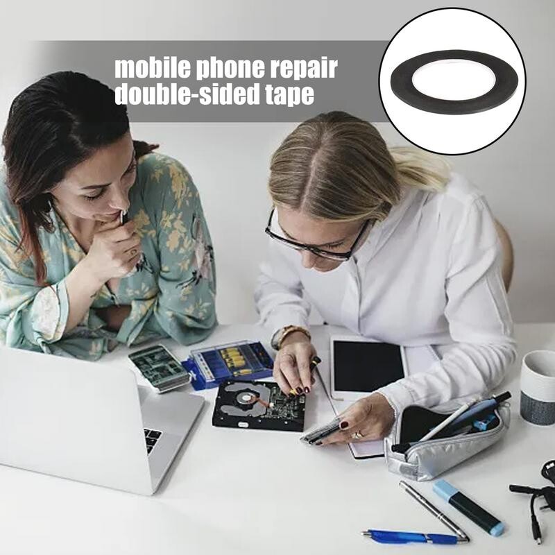 5 buc/lot 5mm 2mm 3mm 10M adeziv universal pentru cadru de ecran de margine pentru tabletă electrică repararea telefonului mobil Bandă cu două fețe din spumă verde