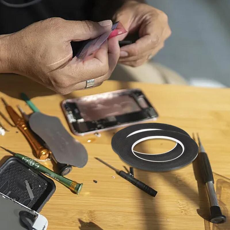5 buc/lot 5mm 2mm 3mm 10M adeziv universal pentru cadru de ecran de margine pentru tabletă electrică repararea telefonului mobil Bandă cu două fețe din spumă verde