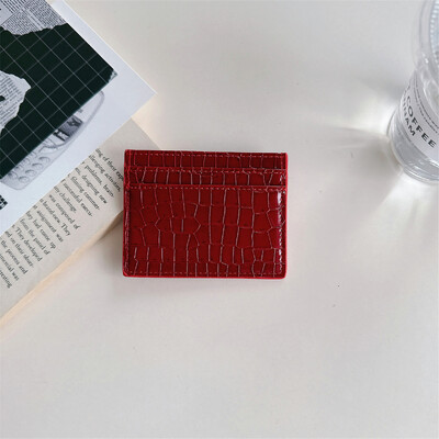 Portmoneu pentru bărbați, subțire, din piele PU, pentru bărbați, pentru bărbați, cu monede, pentru carduri de bani