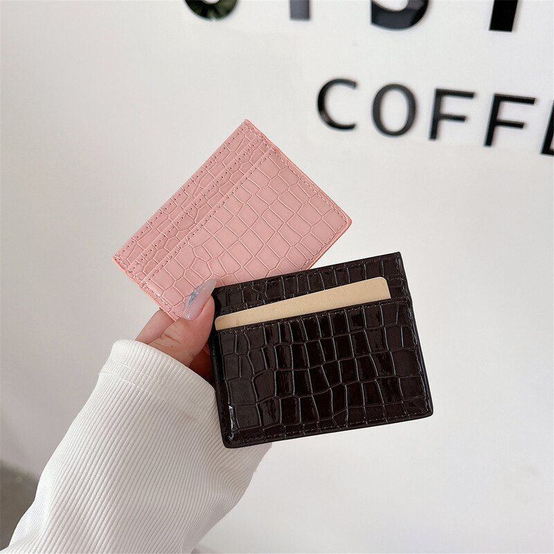 Portmoneu pentru bărbați, subțire, din piele PU, pentru bărbați, pentru bărbați, cu monede, pentru carduri de bani