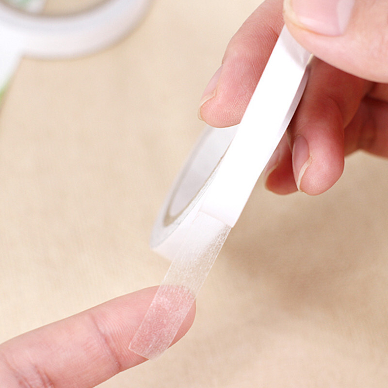 6MM 18M dvostrana ljepljiva traka za albume Ultra tanka pamučna dvostrana ljepljiva traka Jaka papelerija Školski uredski pribor