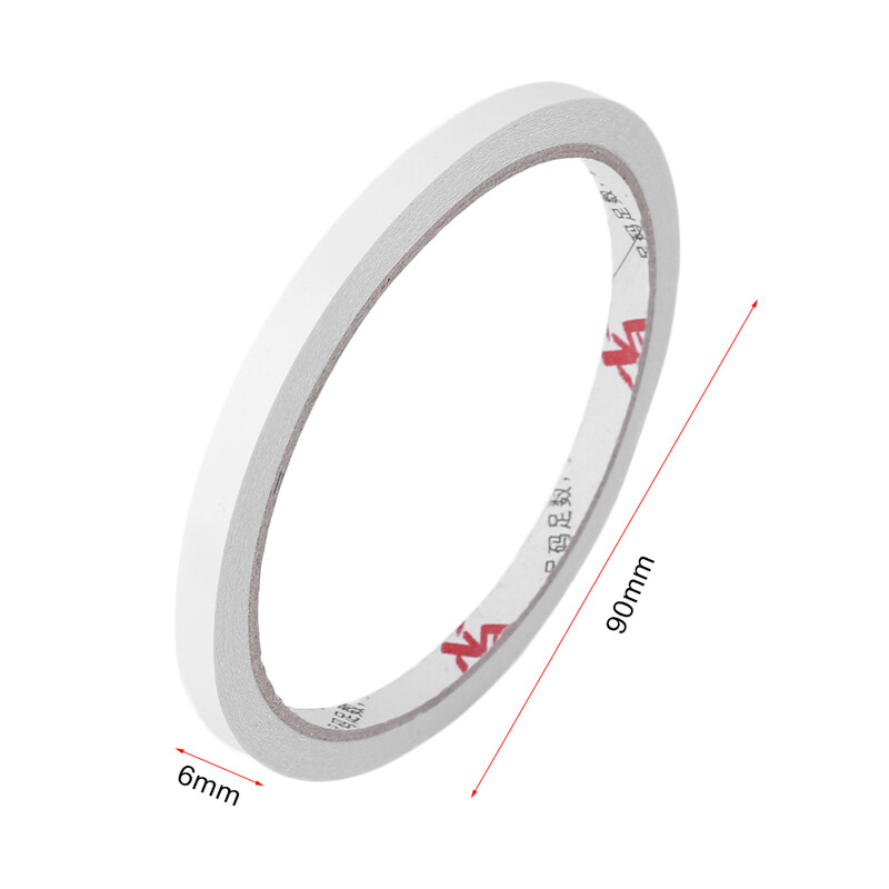 6MM 18M dvostrana ljepljiva traka za albume Ultra tanka pamučna dvostrana ljepljiva traka Jaka papelerija Školski uredski pribor