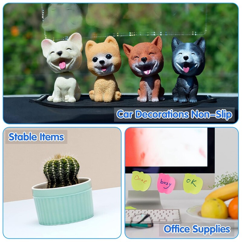 Poster adeziv cu două fețe cu 50 de puncte Bandă transparentă cu punct de adeziv rotund fără urme Autocolant adeziv puternic pentru bricolaj