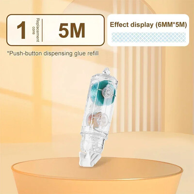 Mieli taškeliai klijų juosta, dvipusis lipnus volelis, stumiamas ir pakartotinai užpildomas, skirtas vaikams, mergaitėms, „pasidaryk pats“ nuotraukų albumas, mokyklos raštinės reikmenys