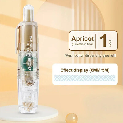 Mieli taškeliai klijų juosta, dvipusis lipnus volelis, stumiamas ir pakartotinai užpildomas, skirtas vaikams, mergaitėms, „pasidaryk pats“ nuotraukų albumas, mokyklos raštinės reikmenys