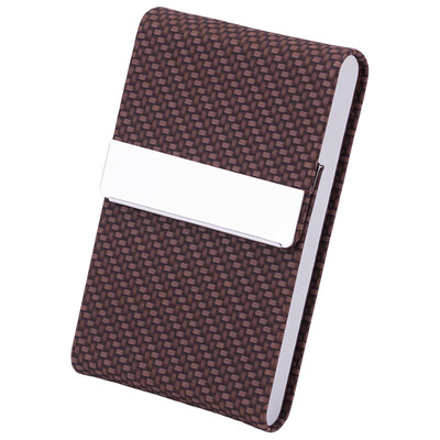 Husă organizatoare pentru cărți de vizită Husă ușoară pentru cărți de vizită, de mare capacitate, pentru afaceri de lucru în călătorii NOV99