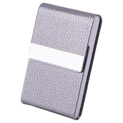 Husă organizatoare pentru cărți de vizită Husă ușoară pentru cărți de vizită, de mare capacitate, pentru afaceri de lucru în călătorii NOV99