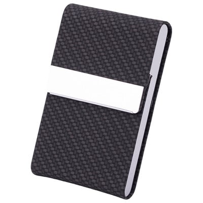 Husă organizatoare pentru cărți de vizită Husă ușoară pentru cărți de vizită, de mare capacitate, pentru afaceri de lucru în călătorii NOV99