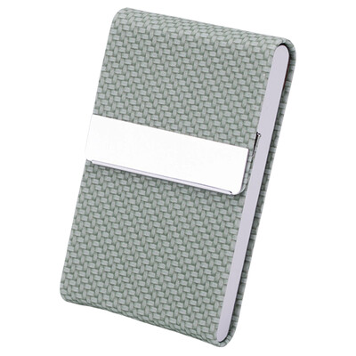 Husă organizatoare pentru cărți de vizită Husă ușoară pentru cărți de vizită, de mare capacitate, pentru afaceri de lucru în călătorii NOV99