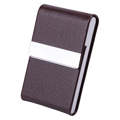 Husă organizatoare pentru cărți de vizită Husă ușoară pentru cărți de vizită, de mare capacitate, pentru afaceri de lucru în călătorii NOV99