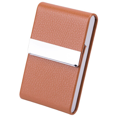 Husă organizatoare pentru cărți de vizită Husă ușoară pentru cărți de vizită, de mare capacitate, pentru afaceri de lucru în călătorii NOV99