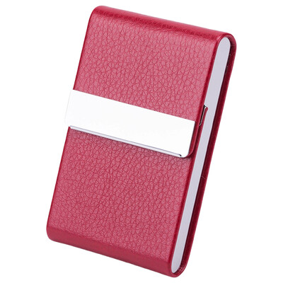 Husă organizatoare pentru cărți de vizită Husă ușoară pentru cărți de vizită, de mare capacitate, pentru afaceri de lucru în călătorii NOV99